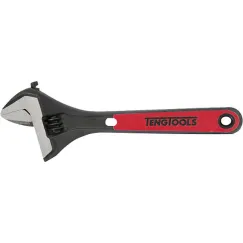 Adjustable Wrenches Set with Bi-Material Grip and Graduated Scale